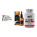 Grundversorgung: Olimp Vita-Min + ProFuel Omega 3 + MST Vitamin D3 – alle enthaltenen Artikel
