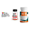 Grundversorgung: Olimp Vita-Min + MST Omega 3 + ProFuel Vitamin – alle enthaltenen Artikel