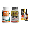 Grundversorgung: ProFuel MULTI + MST Omega 3 + ProFuel VITAMIN – alle enthaltenen Artikel