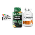 Grundversorgung: Olimp Vita-Min + INLEAD Vegan + BioTech Vitamin – alle enthaltenen Artikel
