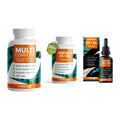 Grundversorgung: ProFuel MULTI + ProFuel Omega 3 + ProFuel Vitamin – alle enthaltenen Artikel