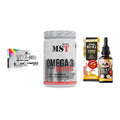 Grundversorgung: Olimp Vita-Min + MST Omega 3 + ProFuel VITAMIN – alle enthaltenen Artikel
