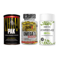 Grundversorgung: Universal + MST Omega 3 + Sinob Vitamin – alle enthaltenen Artikel