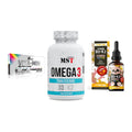Grundversorgung: Olimp Vita-Min + MST Omega 3 500 + ProFuel VITAMIN – alle enthaltenen Artikel