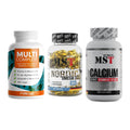Grundversorgung: ProFuel MULTI + MST Omega 3 + MST Calcium – alle enthaltenen Artikel