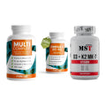 Grundversorgung: ProFuel MULTI + ProFuel Omega 3 + MST Vitamin D3 – alle enthaltenen Artikel