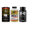 Grundversorgung: Universal + MST Omega 3 + Big Zone – alle enthaltenen Artikel