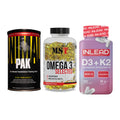 Grundversorgung: Universal + MST Omega 3 + INLEAD Vitamin – alle enthaltenen Artikel