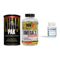 Grundversorgung: Universal + MST Omega 3 + NNT Vitamin – alle enthaltenen Artikel