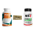 Grundversorgung: ProFuel MULTI + Olimp Omega 3 + MST Vitamin D3 – alle enthaltenen Artikel