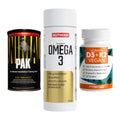 Grundversorgung: Universal + Nutrend Omega 3 + ProFuel Vitamin – alle enthaltenen Artikel