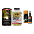 Grundversorgung: Universal + MST Omega 3 + ProFuel Vitamin – alle enthaltenen Artikel