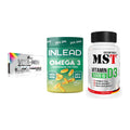 Grundversorgung: Olimp Vita-Min + INLEAD Omega-3 + MST Vitamin D3 – alle enthaltenen Artikel
