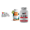 Grundversorgung: Olimp Vita-Min + ProFuel Omega 3 + MST Vitamin D3 – alle enthaltenen Artikel