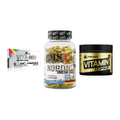 Grundversorgung: Olimp Vita-Min + MST Omega 3 + Peak Vitamin – alle enthaltenen Artikel