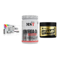 Grundversorgung: Olimp Vita-Min + MST Omega 3 + Peak Vitamin – alle enthaltenen Artikel