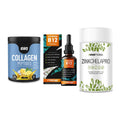Haut, Haare & Nägel: ESN Collagen + ProFuel Vitami + Sinob Zink – alle enthaltenen Artikel