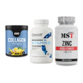 Haut, Haare & Nägel: ESN Collagen + Ostrovit + MST Zinc – alle enthaltenen Artikel