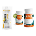 Haut, Haare & Nägel: MST Collagen + ProFuel Vitami + ProFuel Zink – alle enthaltenen Artikel