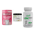 Haut, Haare & Nägel: INLEAD Collage + Peak Vitamin B + MST Healthy – alle enthaltenen Artikel
