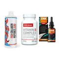 Haut, Haare & Nägel: MST Fish + Body Attack + ProFuel Zink – alle enthaltenen Artikel