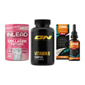 Haut, Haare & Nägel: INLEAD Collage + GN Vitamin + ProFuel Zink – alle enthaltenen Artikel