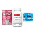 Haut, Haare & Nägel: INLEAD Collage + Body Attack + Olimp ZMA – alle enthaltenen Artikel