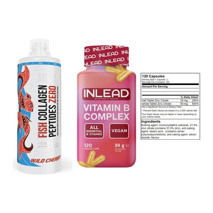 Haut, Haare & Nägel: MST Fish + INLEAD Vitamin + GN Zinc Citrat – alle enthaltenen Artikel