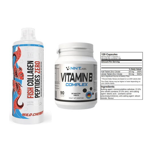 Haut, Haare & Nägel: MST Fish + NNT Vitamin B + GN Zinc Citrat – alle enthaltenen Artikel