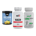 Haut, Haare & Nägel: ESN Collagen + MST Niacin + MST Healthy – alle enthaltenen Artikel