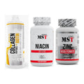 Haut, Haare & Nägel: MST Collagen + MST Niacin + MST Zinc – alle enthaltenen Artikel
