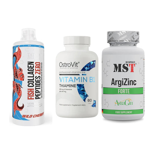 Haut, Haare & Nägel: MST Fish + Ostrovit + MST ArgiZinc – alle enthaltenen Artikel