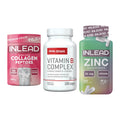 Haut, Haare & Nägel: INLEAD Collage + Body Attack + INLEAD Zink – alle enthaltenen Artikel