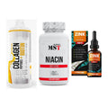 Haut, Haare & Nägel: MST Collagen + MST Niacin + ProFuel Zink – alle enthaltenen Artikel