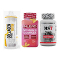 Haut, Haare & Nägel: MST Collagen + INLEAD Vitamin + MST Zinc – alle enthaltenen Artikel