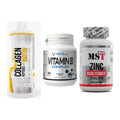 Haut, Haare & Nägel: MST Collagen + NNT Vitamin B + MST Zinc – alle enthaltenen Artikel