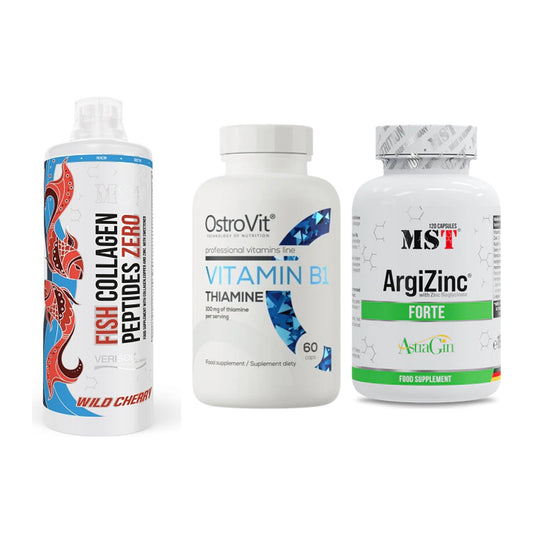Haut, Haare & Nägel: MST Fish + Ostrovit + MST ArgiZinc – alle enthaltenen Artikel