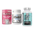 Haut, Haare & Nägel: INLEAD Collage + NNT Vitamin B + Nutrend Zinc – alle enthaltenen Artikel