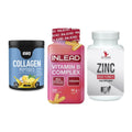 Haut, Haare & Nägel: ESN Collagen + INLEAD Vitamin + #GYMJUICE ZINC – alle enthaltenen Artikel