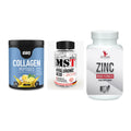Haut, Haare & Nägel: ESN Collagen + MST Hyaluronic + #GYMJUICE ZINC – alle enthaltenen Artikel
