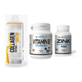 Haut, Haare & Nägel: MST Collagen + NNT Vitamin B + NNT Zink 50mg – alle enthaltenen Artikel