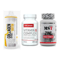 Haut, Haare & Nägel: MST Collagen + Body Attack + MST Zinc – alle enthaltenen Artikel
