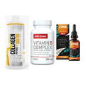 Haut, Haare & Nägel: MST Collagen + Body Attack + ProFuel Zink – alle enthaltenen Artikel
