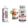 Haut, Haare & Nägel: MST Fish + ProFuel Vitami + MST Zinc – alle enthaltenen Artikel