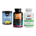 Haut, Haare & Nägel: ESN Collagen + ProFuel Vitami + MST ArgiZinc – alle enthaltenen Artikel