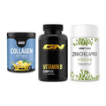 Haut, Haare & Nägel: ESN Collagen + GN Vitamin + Sinob Zink – alle enthaltenen Artikel