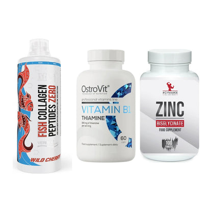 Haut, Haare & Nägel: MST Fish + Ostrovit + #GYMJUICE ZINC – alle enthaltenen Artikel