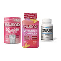 Haut, Haare & Nägel: INLEAD Collage + INLEAD Vitamin + NNT Zink 50mg – alle enthaltenen Artikel