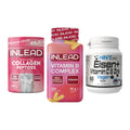 Haut, Haare & Nägel: INLEAD Collage + INLEAD Vitamin + NNT Eisen – alle enthaltenen Artikel