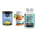 Haut, Haare & Nägel: ESN Collagen + ProFuel Vitami + Nutrend Zinc – alle enthaltenen Artikel